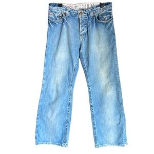 Mossimo Supply Co. Hudson Bootcut Jeans 34